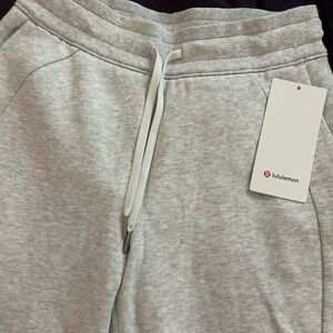 Lululemon Athletica Gray scuba joggers